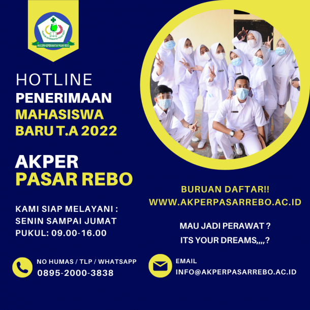 Pendaftaran Mahasiswa Baru Tahun Ajar 2022/2023